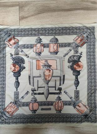 Хустка шовкова hermes feux de route