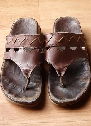 Знижки на всі ! шльопки коричневі 36 розмір. 27.