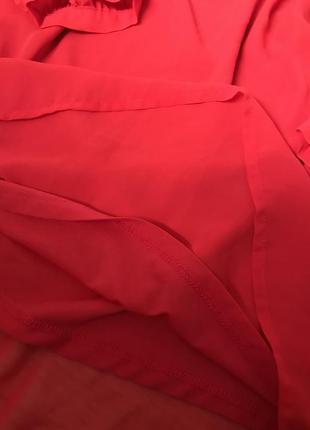 Червона сукня2 фото