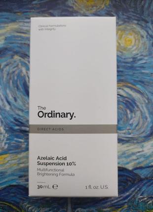 Суспензия с азелаиновой кислотой the ordinary azelaic acid suspension 10% 30 мл4 фото