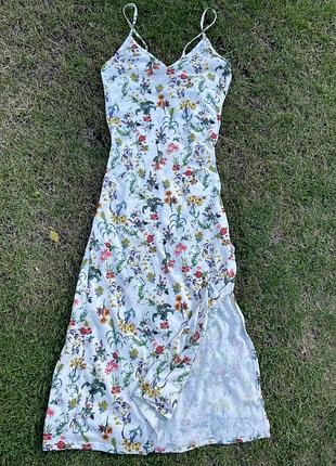 Великі знижки!літнє плаття міді