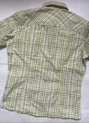 Sherpe сорочка рубашка клетка туристическая класическая трекинговая летняя4 фото