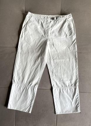 Женские дизайнерские укороченные штаны брюки капри annette gortz