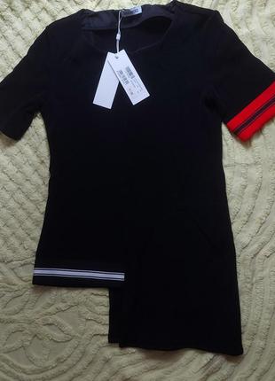 Асиметрична блуза bikkembergs s