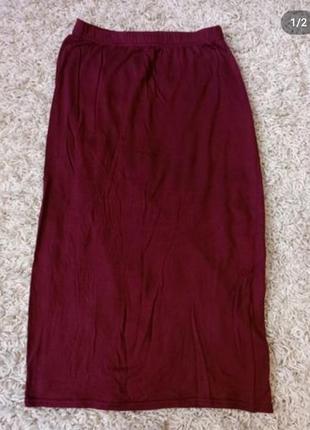 Спідниця з високою посадкою