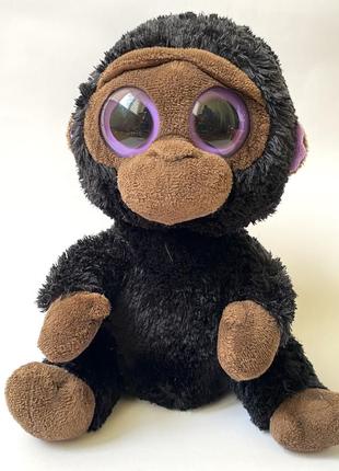 Велика іграшка глазастик мавпа горила ty9 фото