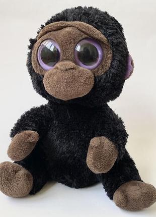 Велика іграшка глазастик мавпа горила ty7 фото
