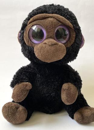 Велика іграшка глазастик мавпа горила ty5 фото