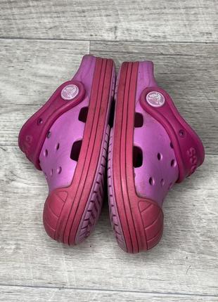 Crocs 25 размер детские сандали тапочки4 фото