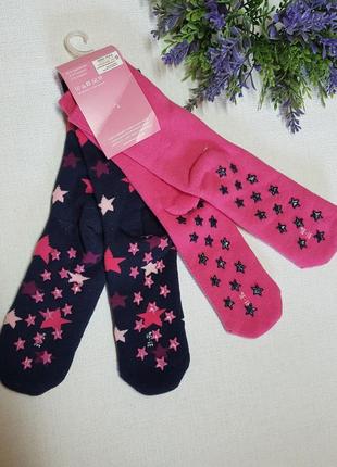 Теплі шкарпетки махра зі стопперами набором з 2-х пар2 фото