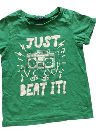 George футболка дитяча зелена дитяча зелена кофтинка смарагдова з малюнком з малюнком прикол