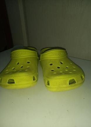 Crocs - шльопанці2 фото