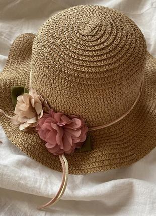 Соломенная шляпка, панама, канотье4 фото