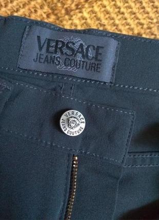 Брюки штаны versace jeans couture ittierre италия ☕ наш 42-44рр4 фото