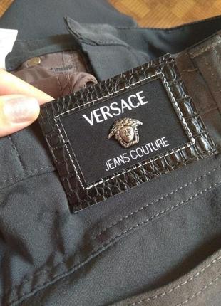 Брюки штаны versace jeans couture ittierre италия ☕ наш 42-44рр9 фото