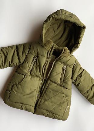 Куртка пуховик zara