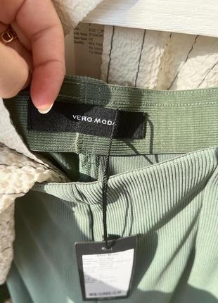 Штани з бічними розрізами vero moda, розмір м2 фото