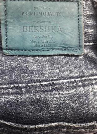 Bershka/ стильні скіні/середня посадка8 фото