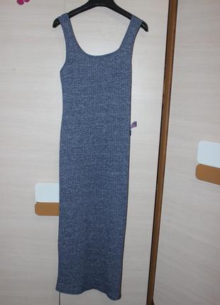 Сарафан майка в рубчик new look