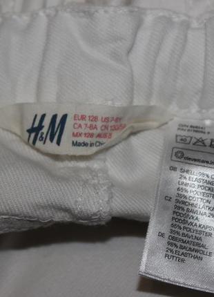 Стильні укорочені штани , штани h&m2 фото