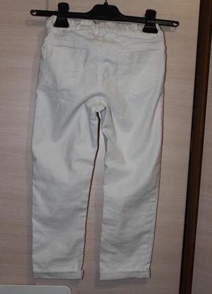 Стильні укорочені штани , штани h&m3 фото