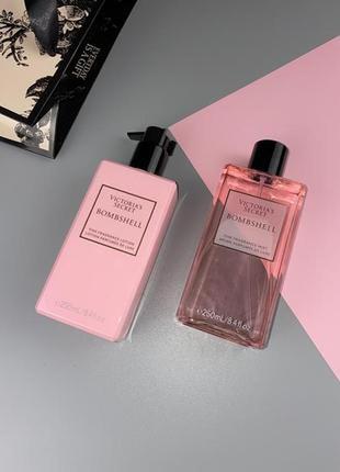 Набор спрей + лосьон victoria’s secret