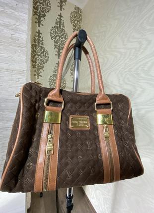 Сумка louise vuitton original на коротких ручках