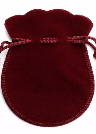 Мішечок для ювелірних прикрас упаковка