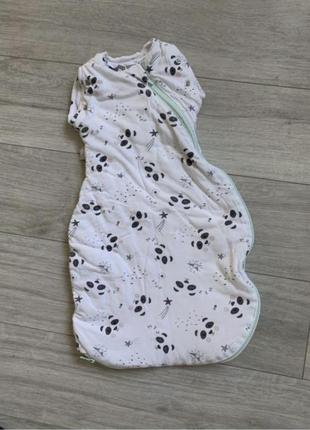 Дитячий спальний мішок#дитячий спальний мішок - кокон, спальник 0-4 міс