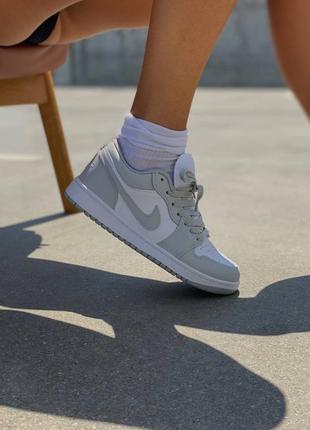 Nike air jordan 1 low женские кроссовки найк аир джордан