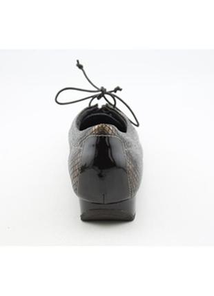 Ефектні італійські шкіряні туфлі renzo fontanelli3 фото