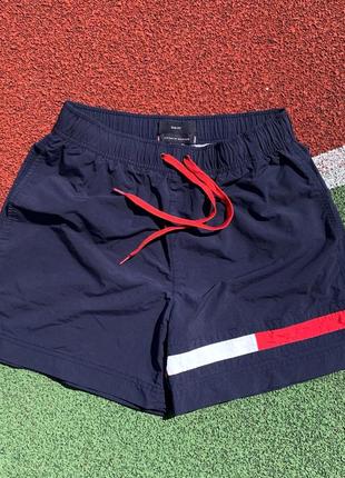 Пляжні шорти tommy hilfiger big logo