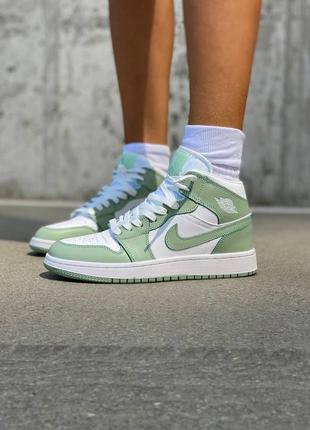 Nike air jordan 1 low жіночі кросівки найк аїр джордан