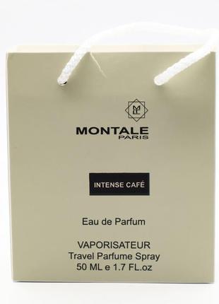 Тестер унисекс montale intense cafe 50мл3 фото