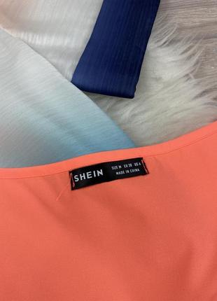 Яркий неоновый топ блуза shein из новых моделей5 фото