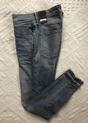 Джинси replay super slim fit bronny 573 bio jeans9 фото