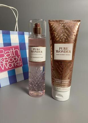 Набір міст + крем для тіла bath & body works1 фото