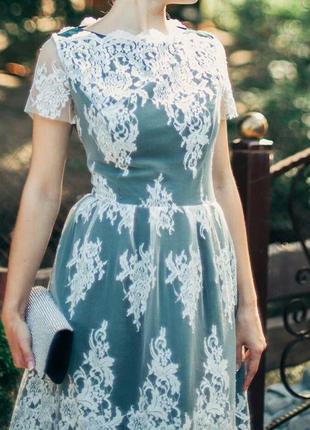 Платье сшитое на заказ