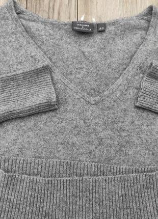 Теплий чоловічий пуловер з вовни мериноса і кашеміру adgio7 фото