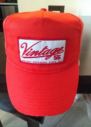 Vintage 55 бейсболка
