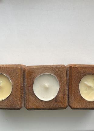 Свечи в подсвечниках