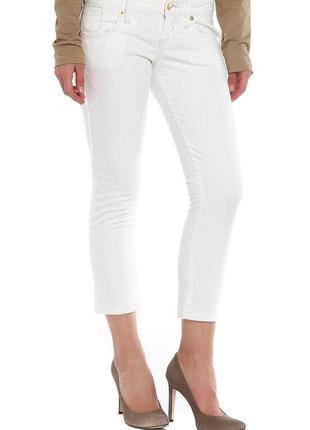 Летние белые джинсы, бриджи, капри р.121 фото