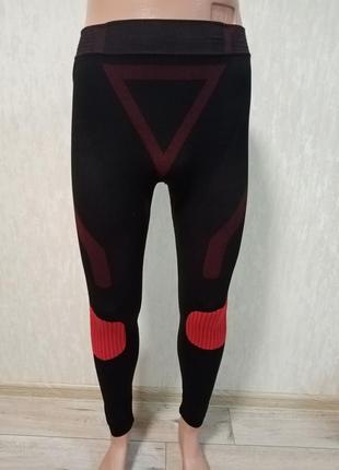 Crivit sports женские зональные термо штаны лосины, леггинсы