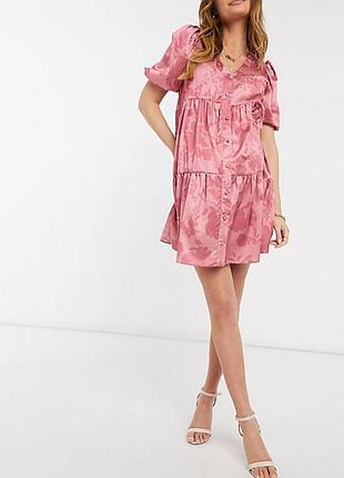 Сукня in the style для вагітних м рожеве (its000001)