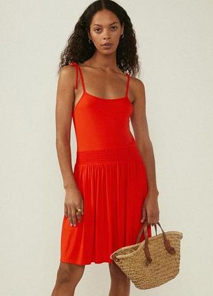 Платье на бретелях oasis р. м/38/10