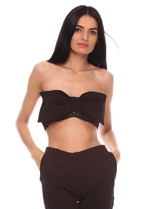 Топ h&m бантик