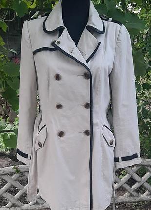 Тренч / плащ/ new look 12 ( m,l) 3