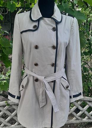 Тренч / плащ/ new look 12 ( m,l)