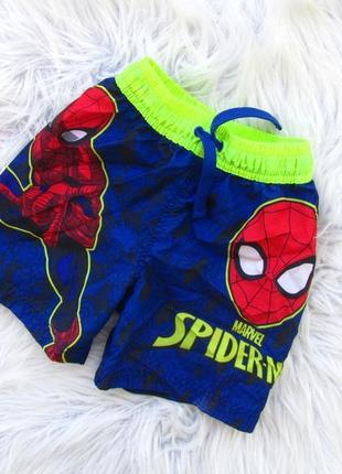Стильні шорти плавки george spiderman людина павук marvel