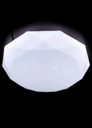 Світлодіодна люстра з регулюванням яскравості світла та пультом д.у.9 фото